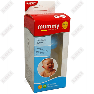 Бутылочка для кормления Mummy 1074 с рождения 80 мл