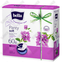 Прокладки ежедневные Bella Panty Soft Verbena 60 шт.