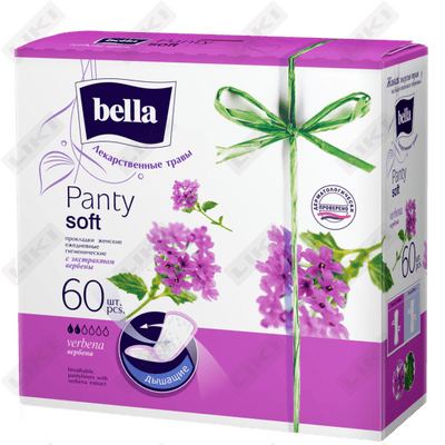 Прокладки ежедневные Bella Panty Soft Verbena 60 шт.