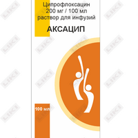 Sotib olish Aksatsip infuzion eritmasi 200 mg / 100 ml 100 ml (flakon) Aksatsip infuzion eritmasi 200 mg / 100 ml 100 ml (flakon)