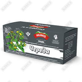 Чай травяной Мунис Череда по 1 г 25 шт.
