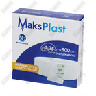 Пластырь медицинский MaksPlast на полиэтиленовой основе 1,25 см х 5 м
