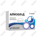 Sotib olish Alizol-D kapsulalari 20 mg + 10 mg №10 (1 blister) Alizol-D kapsulalari 20 mg + 10 mg №10 (1 blister)