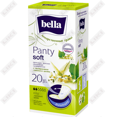 Прокладки ежедневные Bella Herbs Panty Tilia 20 шт.