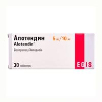 Alotendin  tabletkalari 5 mg / 10 mg №30 (3 blister x 10 tabletka)