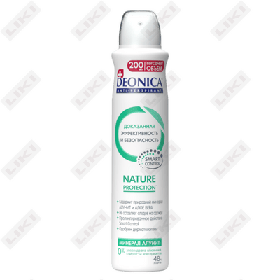Дезодорант-антиперспирант Deonica for Men Nature Protection спрей мужской 200 мл