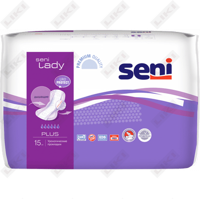 Прокладки урологические Seni Lady Plus 15 шт.