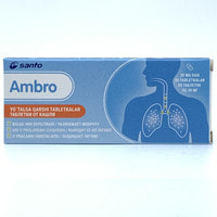 Ambro  tabletkalari 30 mg №20 (2 blister x 10 tabletka)