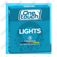 Презервативы One Touch Lights 3 шт.