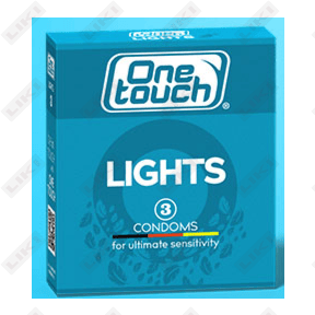 Презервативы One Touch Lights 3 шт.