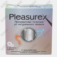 Презервативы Pleasurex жасмин 3 шт.