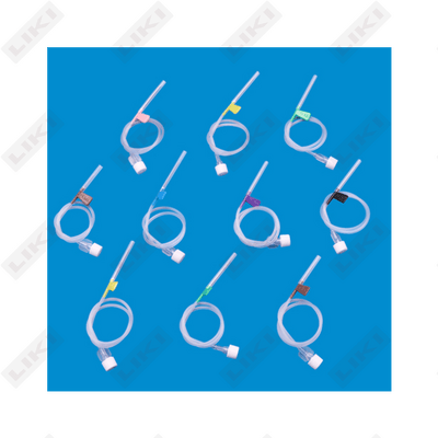 Катетер внутривенный Jiangxi Yikang Medical Instrument Group тип Батерфляй размер 22G
