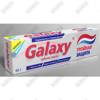 Sotib olish Зубная паста Galaxy Triple Protection 65 г Зубная паста Galaxy Triple Protection 65 г