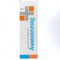 Aminoplus  siropi 200 ml (shisha)