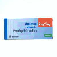 Amlessa tabletkalari 4 mg / 5 mg №30 (3 blister x 10 tabletka)
