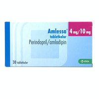 Amlessa tabletkalari 4 mg / 10 mg №30 (3 blister x 10 tabletka)