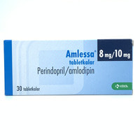 Amlessa tabletkalari 8 mg / 10 mg №30 (3 blister x 10 tabletka)