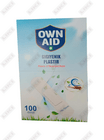 Пластырь бактерицидный Own Aid 1,9 см х 7,2 см 100 шт.