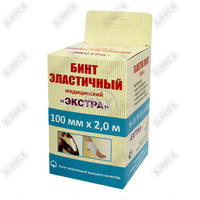 Бинт эластичный Extra 100 мм х 2 м