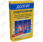 Долгит Судорогинум таблетки №28 (блистер)