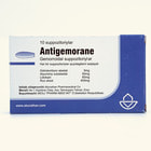 Купить Антигеморане суппозитории ректал. №10 (2 блистера х 5 суппозиториев) Антигеморане суппозитории ректал. №10 (2 блистера х 5 суппозиториев)