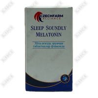 Sotib olish Sleep Soundly Melatonin таблетки по 10 мг №60 (флакон) Sleep Soundly Melatonin таблетки по 10 мг №60 (флакон)