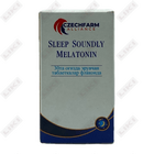 Sleep Soundly Melatonin таблетки по 10 мг №60 (флакон)