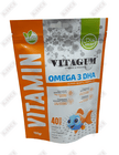 Vitagum Омега 3 ДХА пастилки по 150 г №40 (пакет)