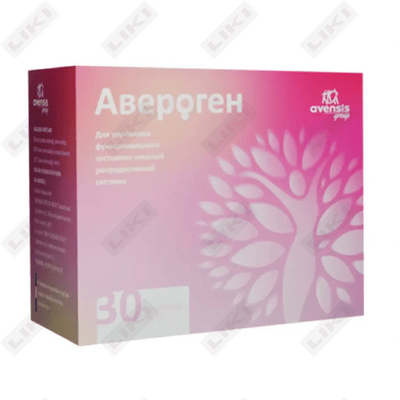 Авероген порошок д/внут. прим. по 3 г №30 (саше)