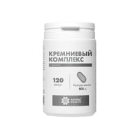 Купить Natural Health Кремниевый комплекс капсулы по 800 мг №120 (флакон) Natural Health Кремниевый комплекс капсулы по 800 мг №120 (флакон)