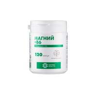 Купить Natural Health Магний + В6 капсулы по 1200 мг №120 (флакон) Natural Health Магний + В6 капсулы по 1200 мг №120 (флакон)