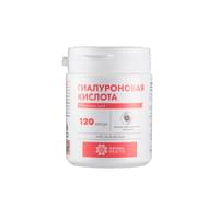 Natural Health Гиалуроновая кислота капсулы по 400 мг №120 (флакон)