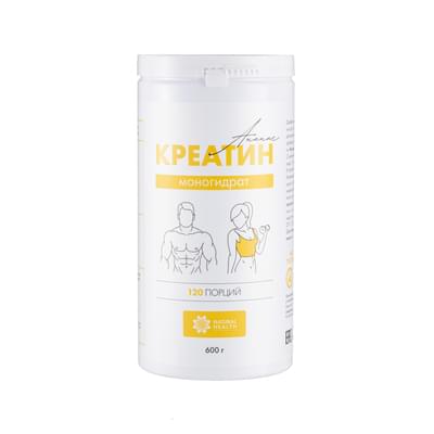 Natural Health Креатин моногидрат со вкусом ананаса порошок 600 г