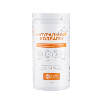 Natural Health Натуральный коллаген со вкусом манго желе д/внут. прим. по 1000 г (банка)