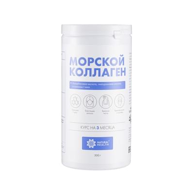 Natural Health Морской коллаген порошок 500 г