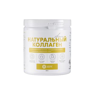 Natural Health Натуральный коллаген со вкусом ананаса желе д/внут. прим. по 380 г (банка)