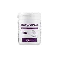 Sotib olish Natural Health Пау Д'Арко капсулы по 750 мг №120 (флакон) Natural Health Пау Д'Арко капсулы по 750 мг №120 (флакон)