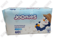 Салфетки для гигиены Джунис одноразовые детские 60 шт.