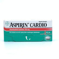 Аспирин Кардио таблетки по 100 мг №28 (2 блистера x 14 таблеток)