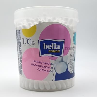 Ватные палочки Bella 100 шт.