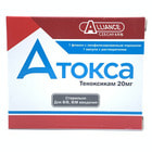 Атокса порошок д/ин. по 20 мг (флакон + растворитель по 2 мл)