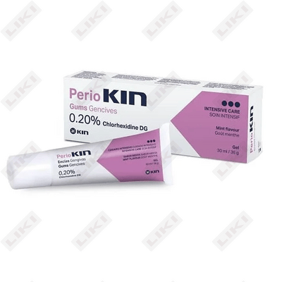Гель стоматологический с хлоргексидином 0,2% PerioKin 30 мл