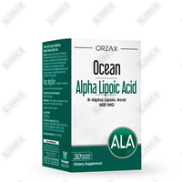 Ocean Альфа липоевая кислота капсулы по 600 мг №30