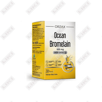 Ocean Бромелайн капсулы по 500 мг №30