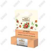 Sotib olish Бальзам для губ Green Pharmacy SPF 10 Брусника и клюква 3,6 г Бальзам для губ Green Pharmacy SPF 10 Брусника и клюква 3,6 г