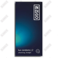 Презервативы Indigo Lux ультратонкие 2 шт.