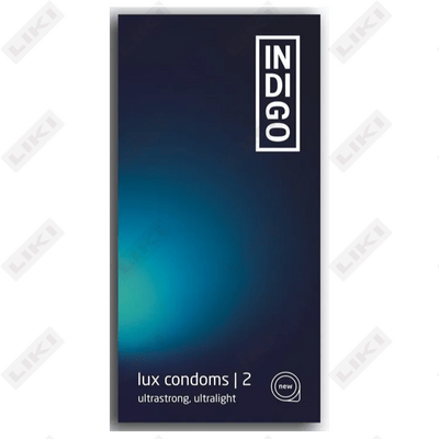Презервативы Indigo Lux ультратонкие 2 шт.
