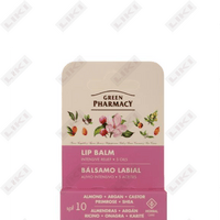 Sotib olish Бальзам для губ Green Pharmacy SPF 10 интенсивное облегчение с 5 маслами 3,6 г Бальзам для губ Green Pharmacy SPF 10 интенсивное облегчение с 5 маслами 3,6 г