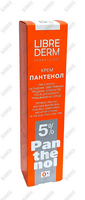 Пантенол Librederm крем для наружного применения 5% по 50 мл (туба)