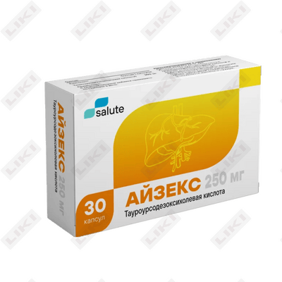 Айзекс капсулы по 250 мг №30 (блистер)